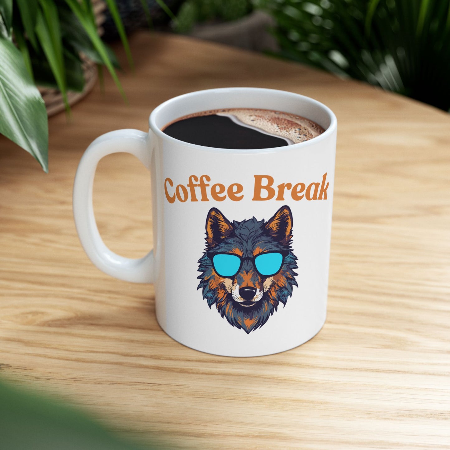 Funny Cat Coffee Mug, Cute Pet Lover Gift, Ceramic Cup for Home and Office, Fun Coffee Break Decor, Birthday or Holiday Mug