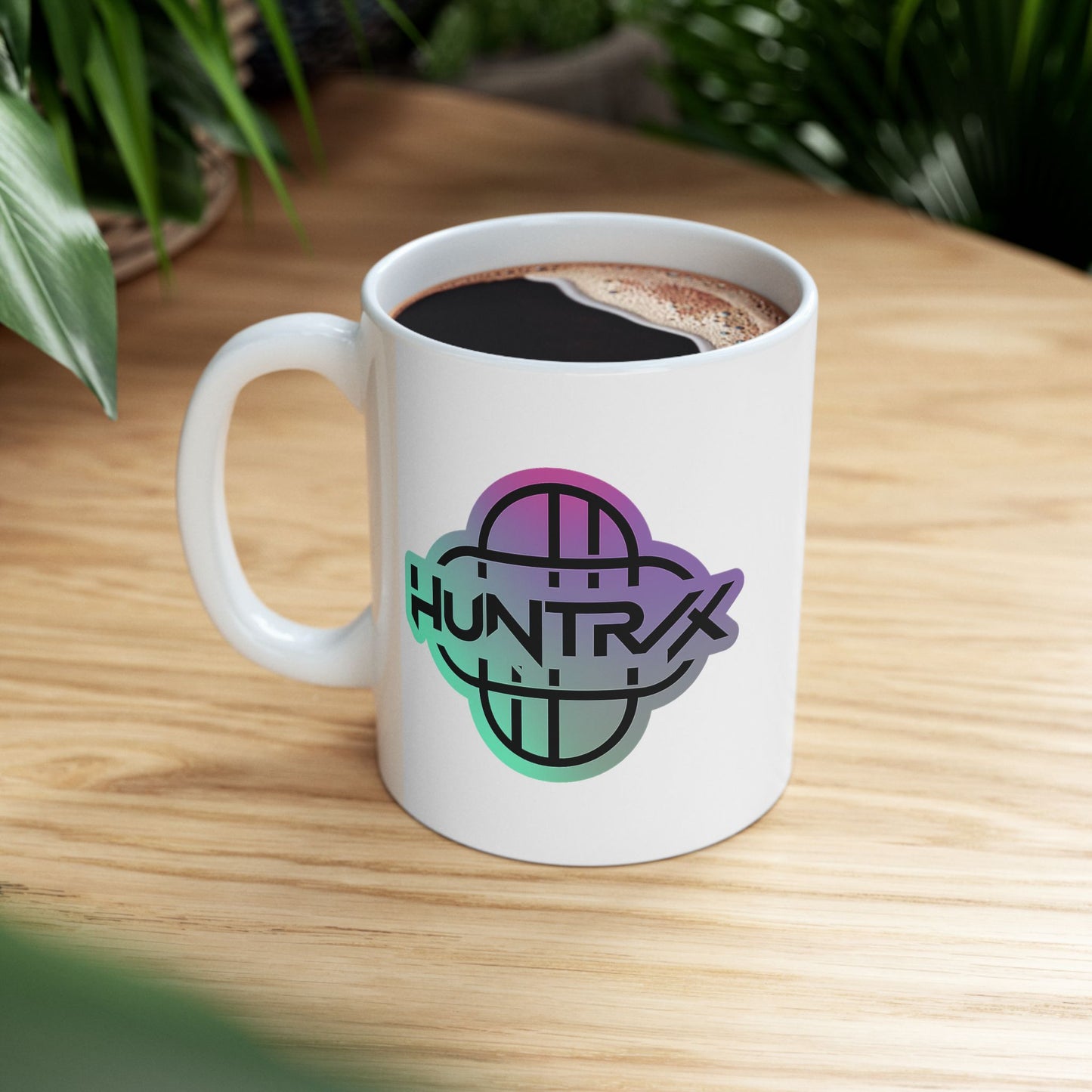 Vocalist Character Ceramic Mug — Pop Star Musician Coffee Cup (11oz/15oz)