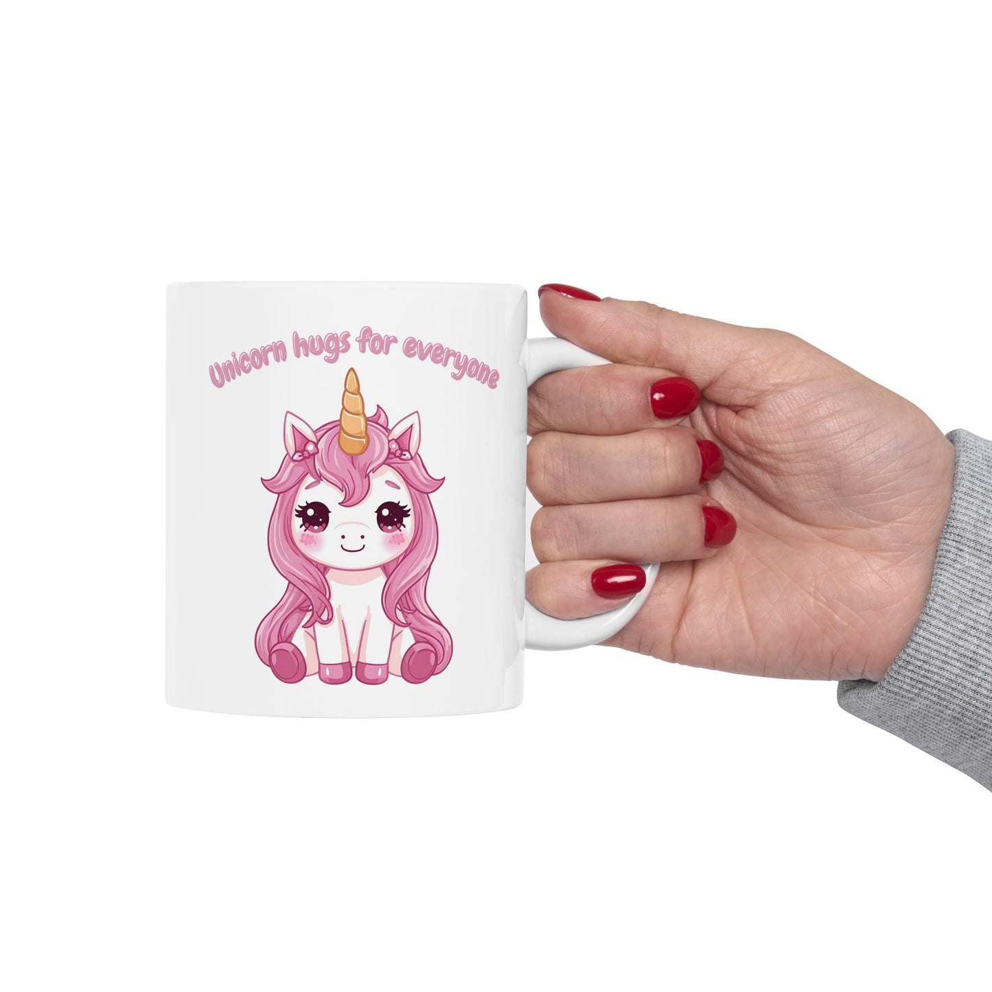 Unicorn Energy Ceramic Mug (11oz & 15oz)