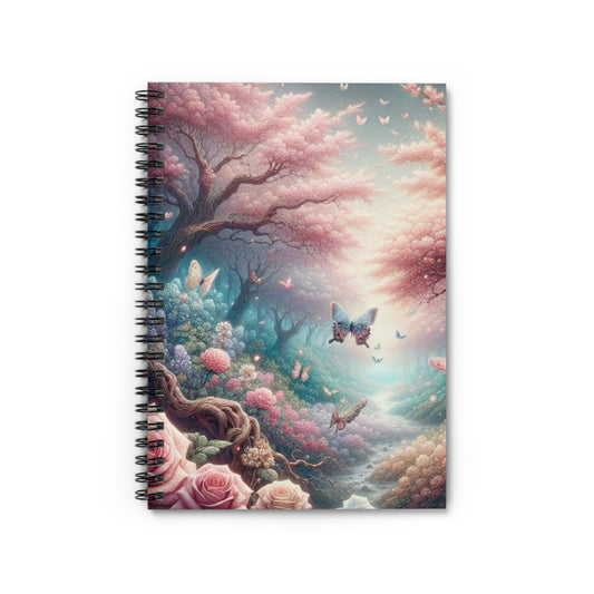 Enchanted Forest Spiral Notebook