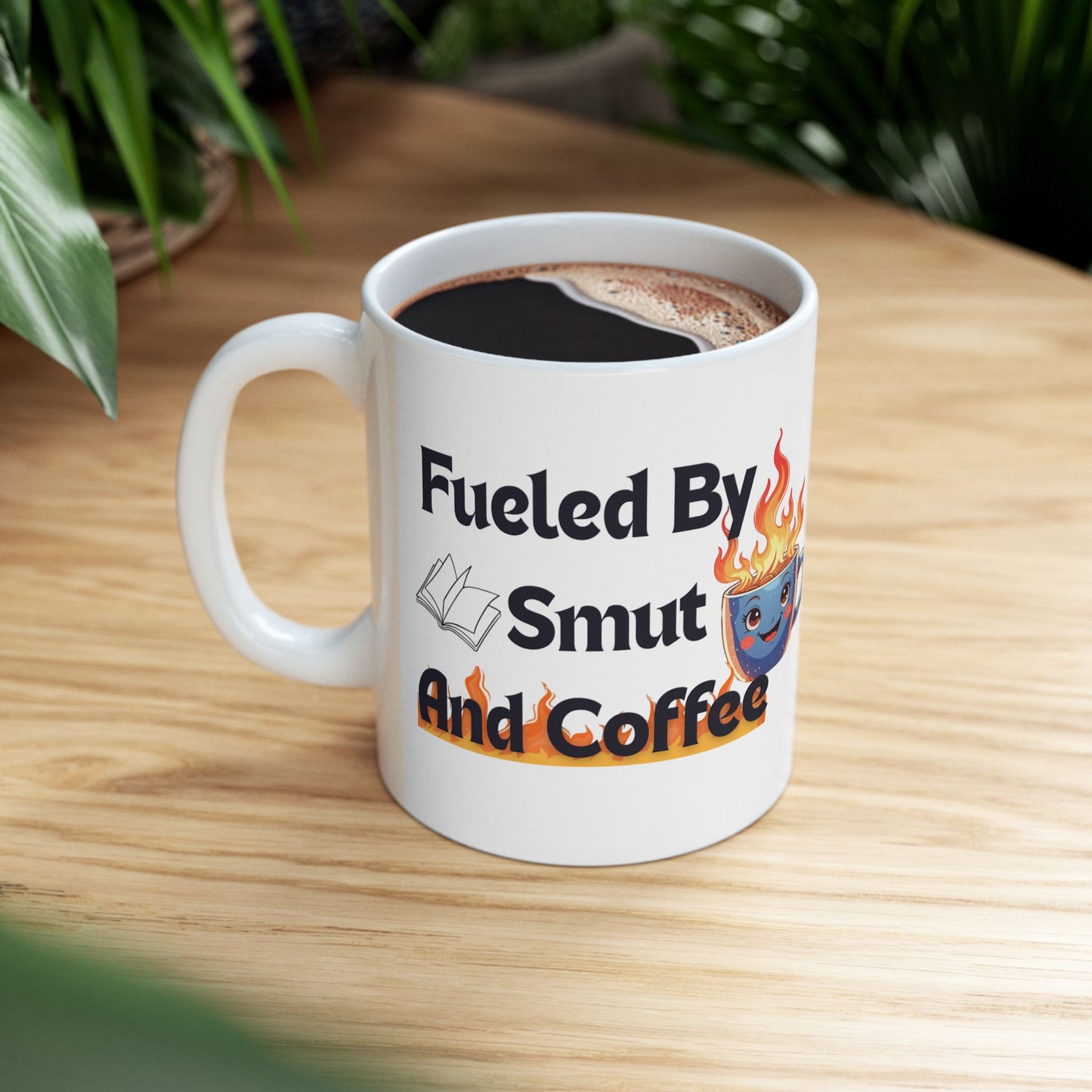 Funny Ceramic Coffee Mug - Perfect Gift for Book Lovers, Hot Beverages, Office Humor, Tea Lovers, Unique Cup