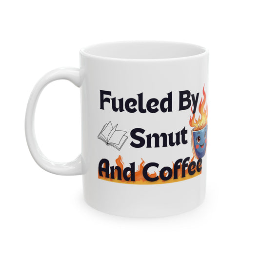 Funny Ceramic Coffee Mug - Perfect Gift for Book Lovers, Hot Beverages, Office Humor, Tea Lovers, Unique Cup