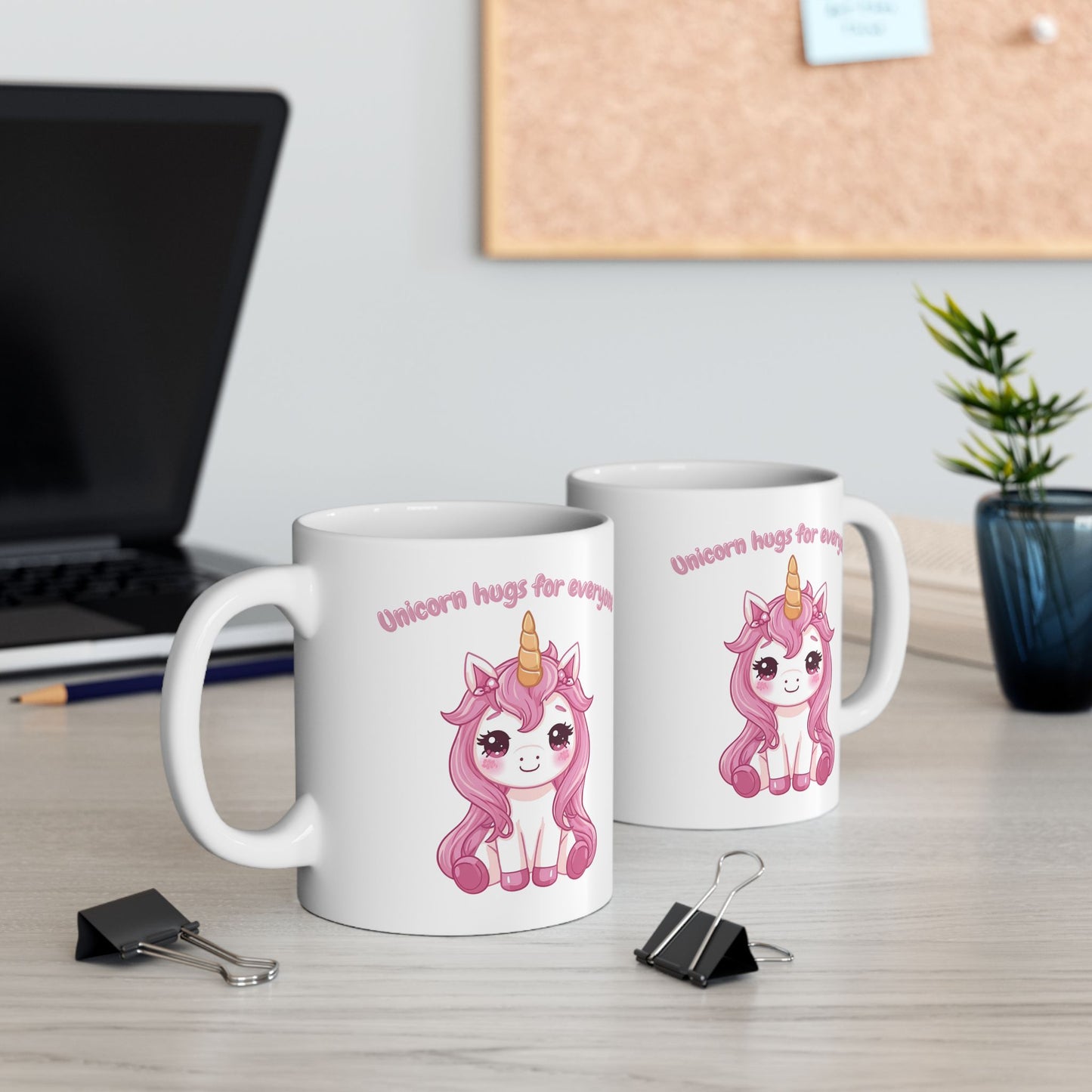 Unicorn Energy Ceramic Mug (11oz & 15oz)