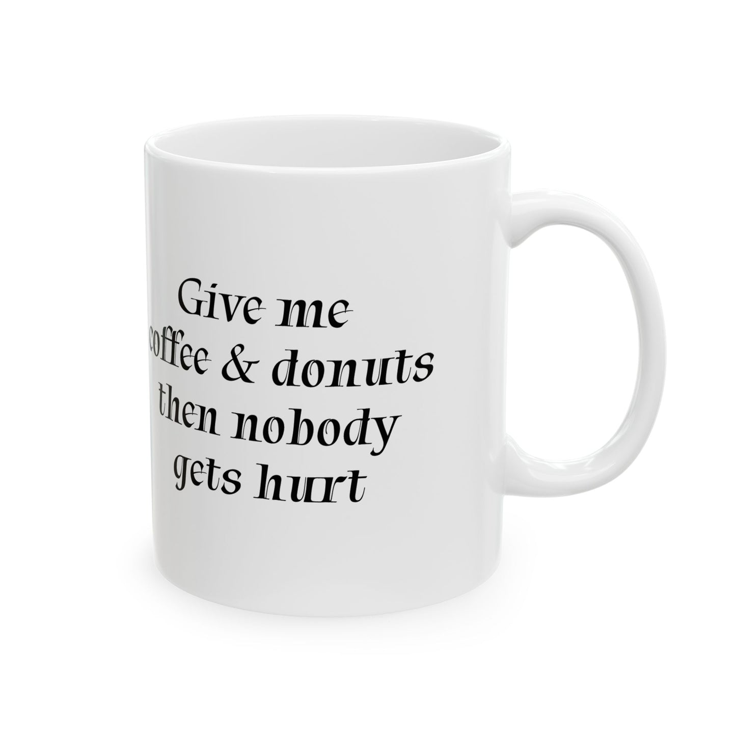 Coffee Time Raccoon Mug, Funny Gift for Animal Lovers, Tea Cup, Unique Office Mug, Cute Kitchen Decor, Birthday Gift Idea