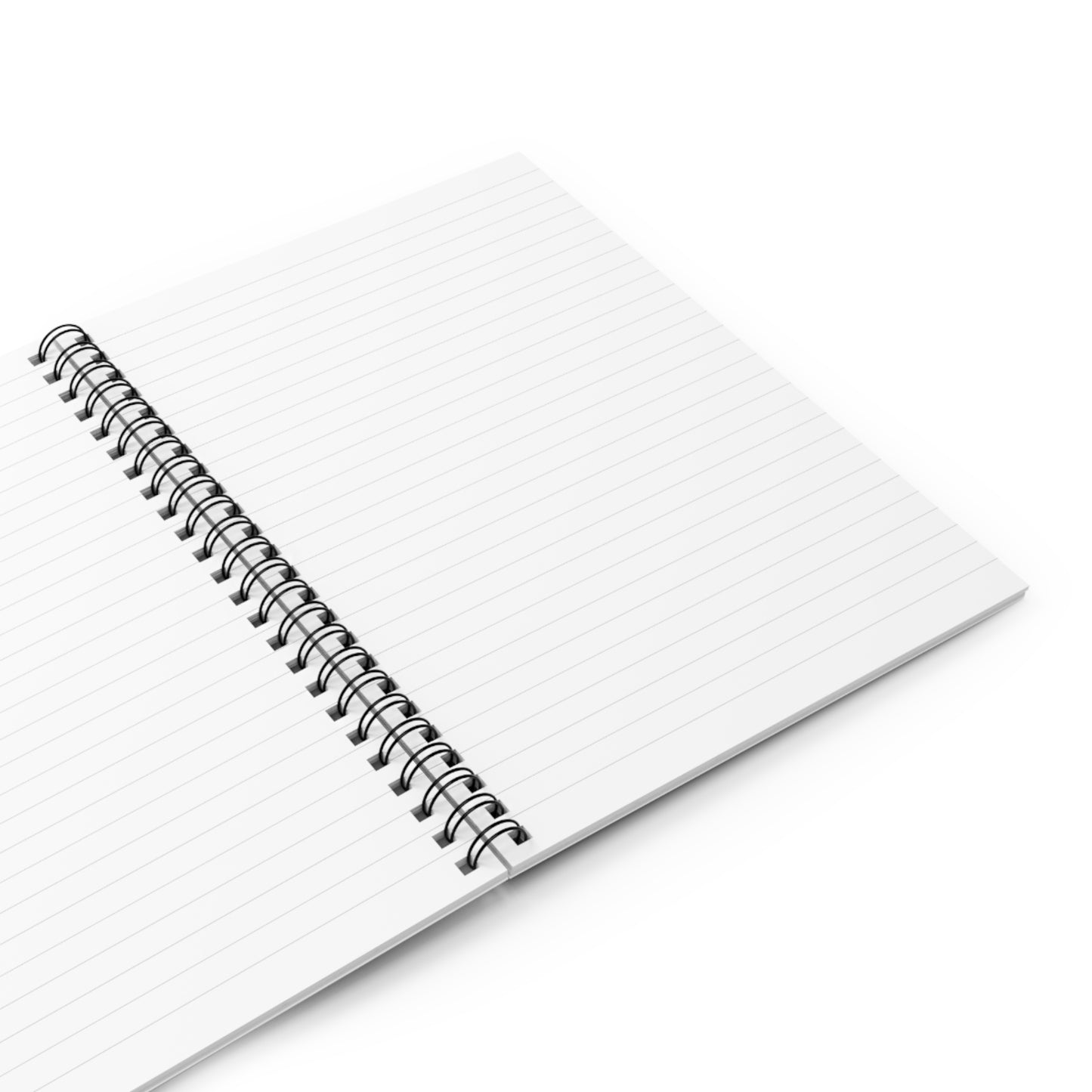 Boho Princess & Chihuahua Spiral Notebook — Ruled Journal for Notes, Sketches & Gifts
