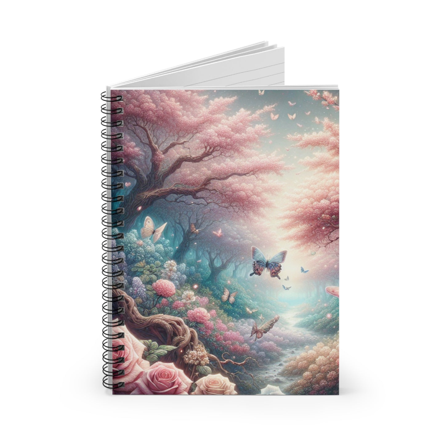 Enchanted Forest Spiral Notebook