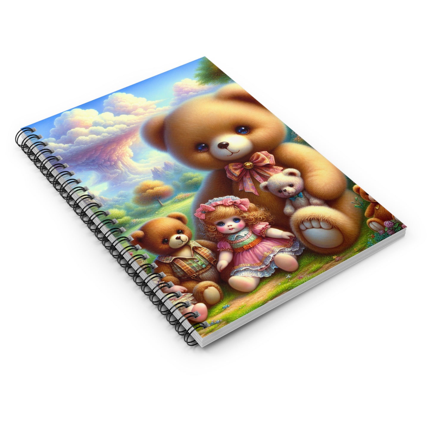 Cute Teddy Bear Journal