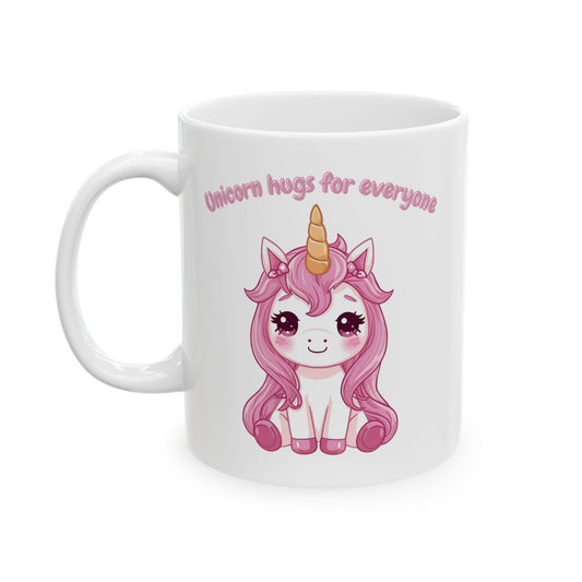 Unicorn Energy Ceramic Mug (11oz & 15oz)