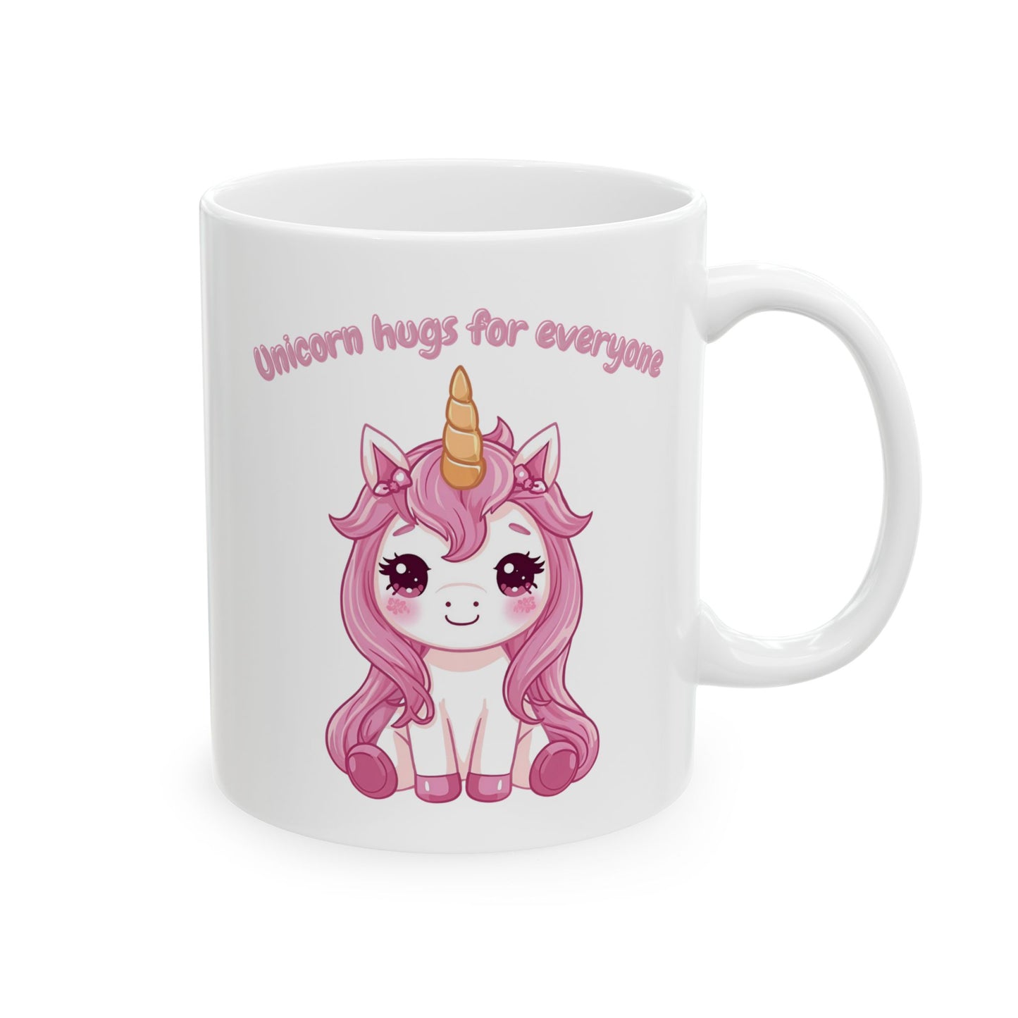 Unicorn Energy Ceramic Mug (11oz & 15oz)