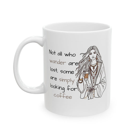 Bohemian Barista Mug