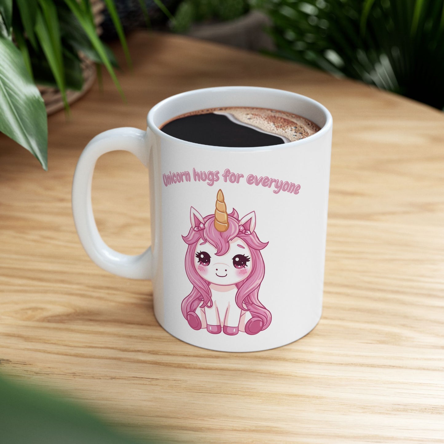 Unicorn Energy Ceramic Mug (11oz & 15oz)