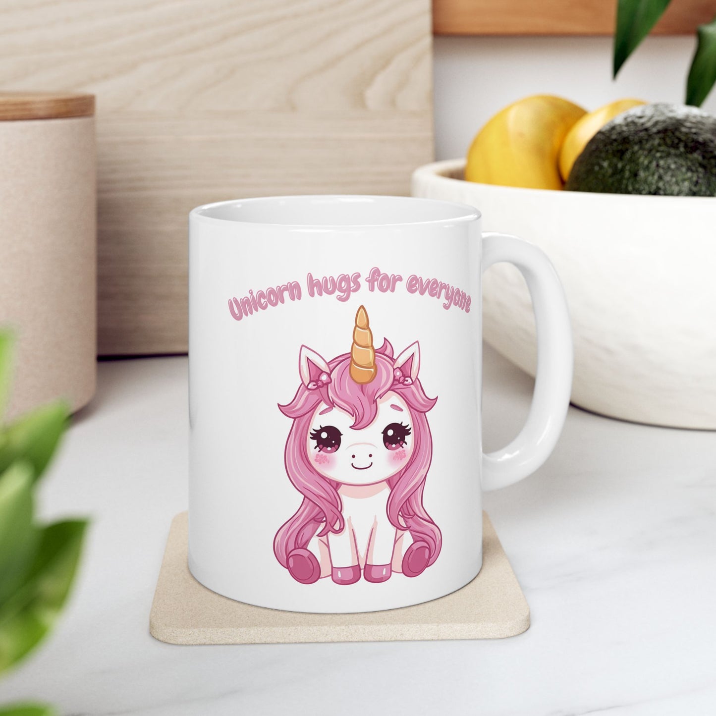 Unicorn Energy Ceramic Mug (11oz & 15oz)