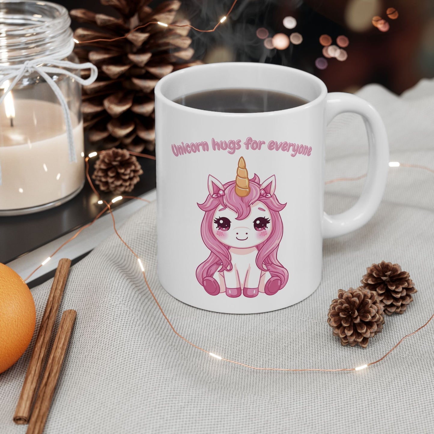 Unicorn Energy Ceramic Mug (11oz & 15oz)