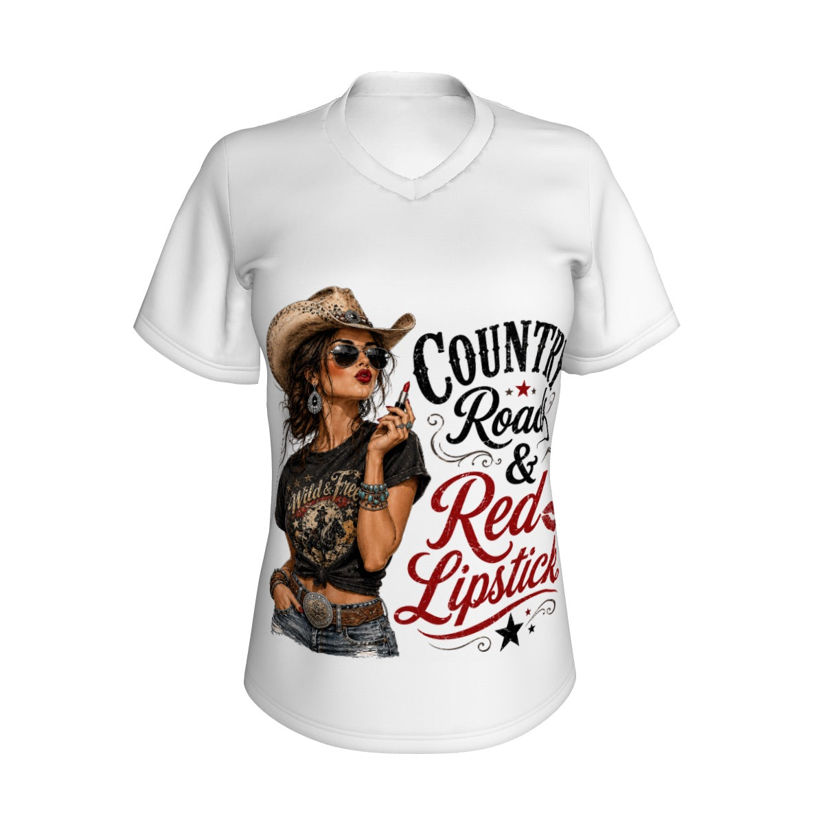 Women's Cowgirl Graphic Tee