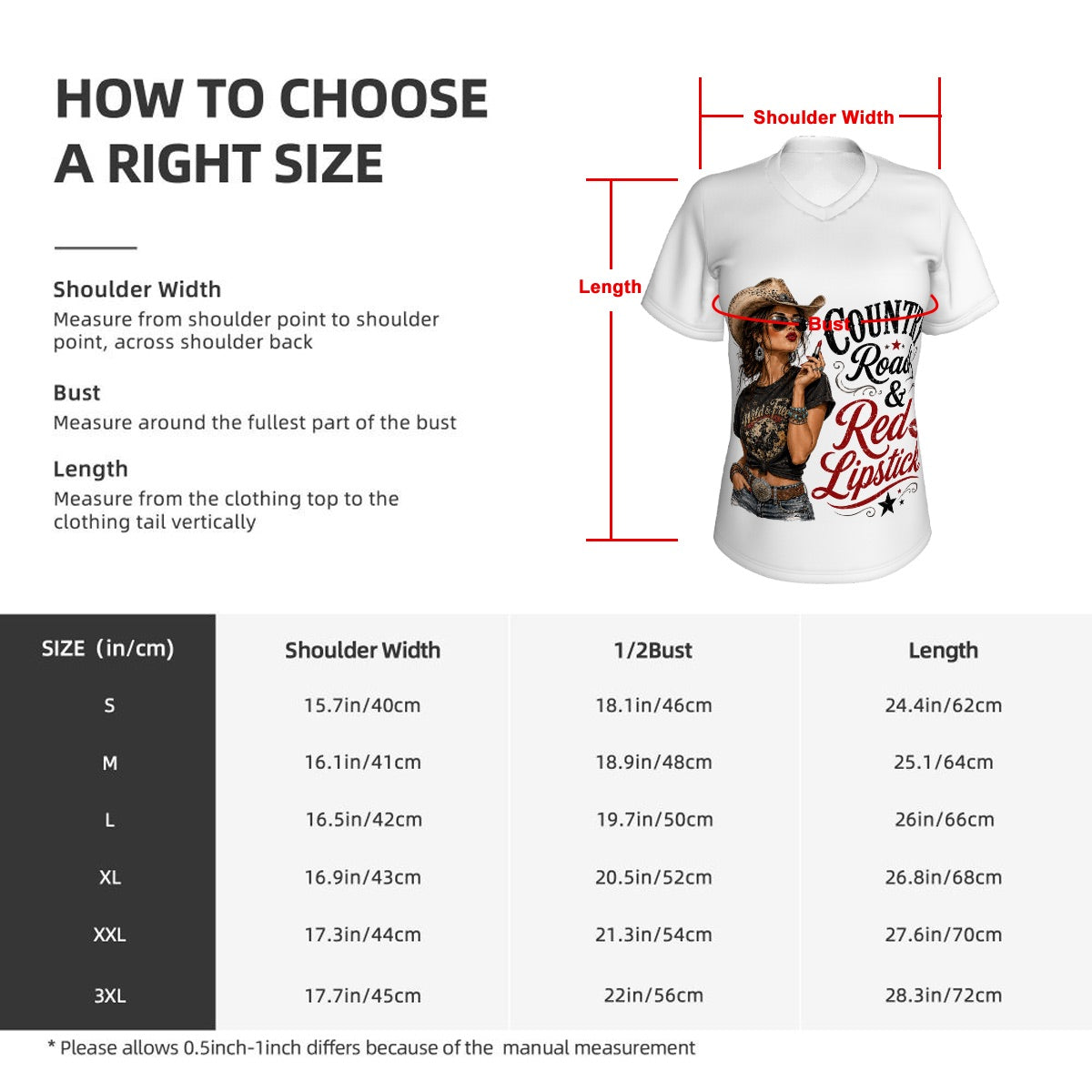 Women's Cowgirl Graphic Tee