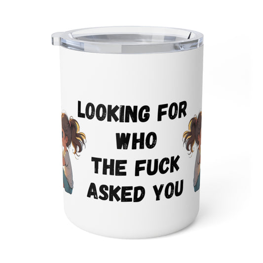 Sassy Insulated Coffee Mug, Funny Coffee Cup for Adults, Unique Gift for Friends, Daily Coffee Companion, Tea Lover's Mug, Humorous [...]