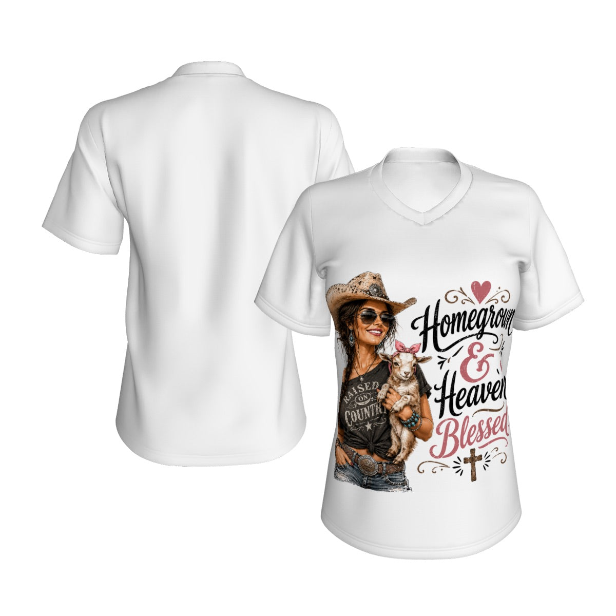 Women's Homegrown Graphic Tee