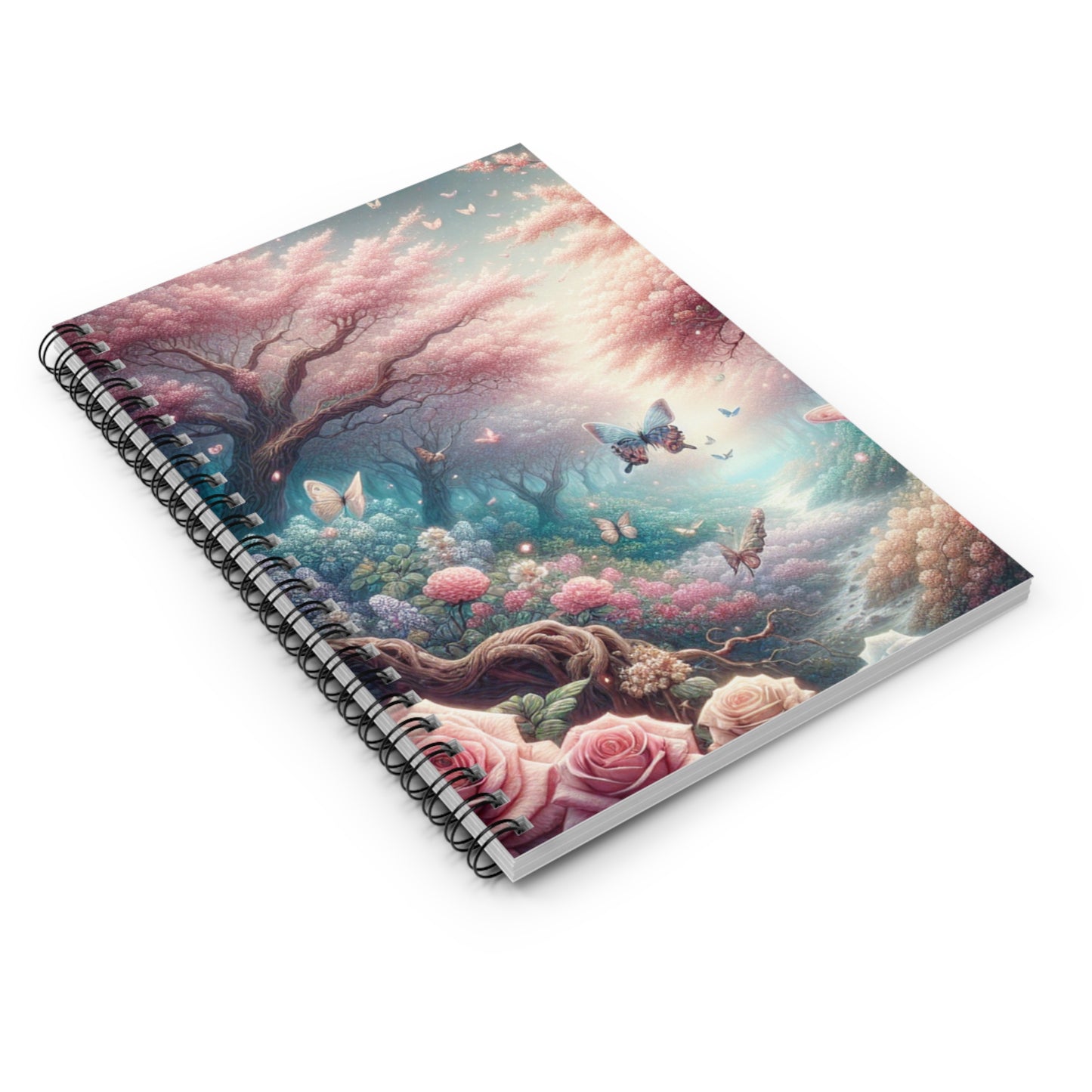 Enchanted Forest Spiral Notebook