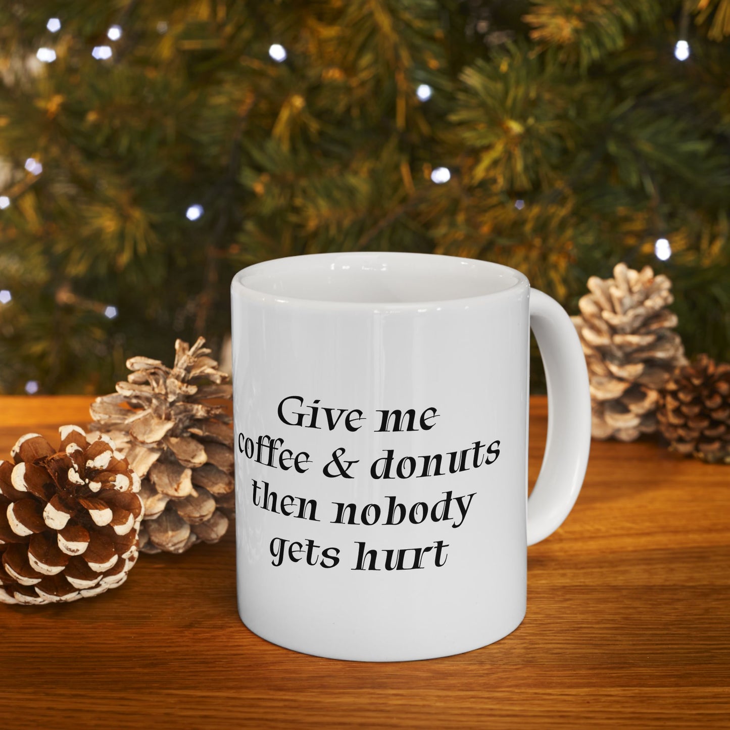 Coffee Time Raccoon Mug, Funny Gift for Animal Lovers, Tea Cup, Unique Office Mug, Cute Kitchen Decor, Birthday Gift Idea