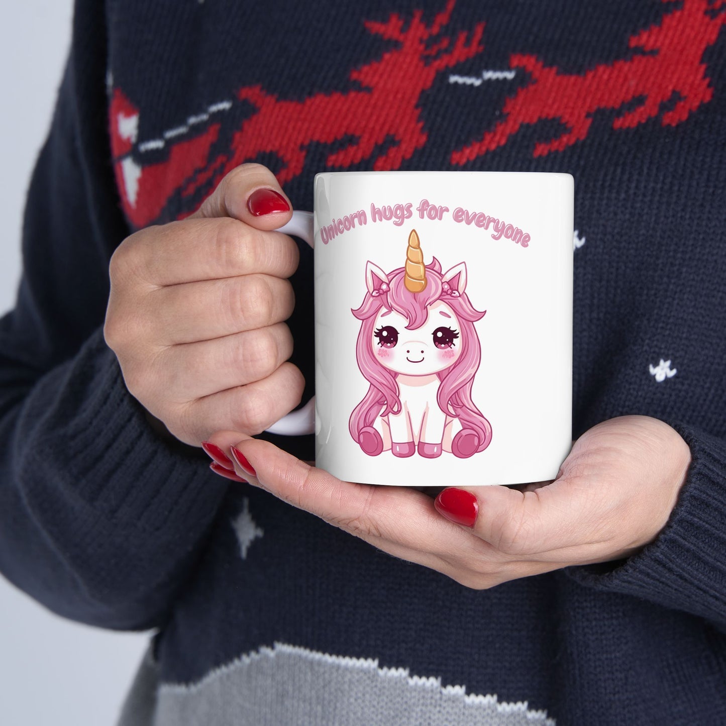 Unicorn Energy Ceramic Mug (11oz & 15oz)