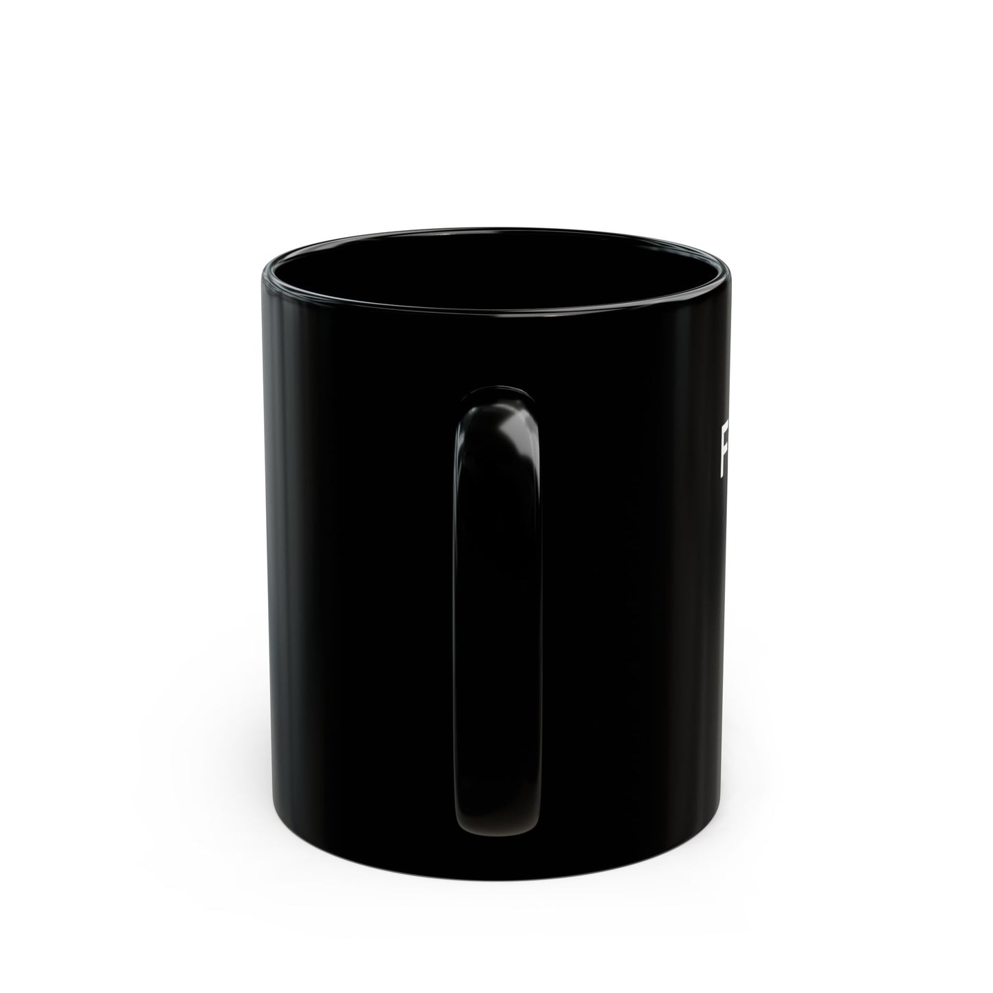 Funny Black Mug - Lactose Intolerant Coffee Cup, Gift for Coworkers, Laugh Out Loud Kitchenware, Perfect for Birthdays, Humor Lovers