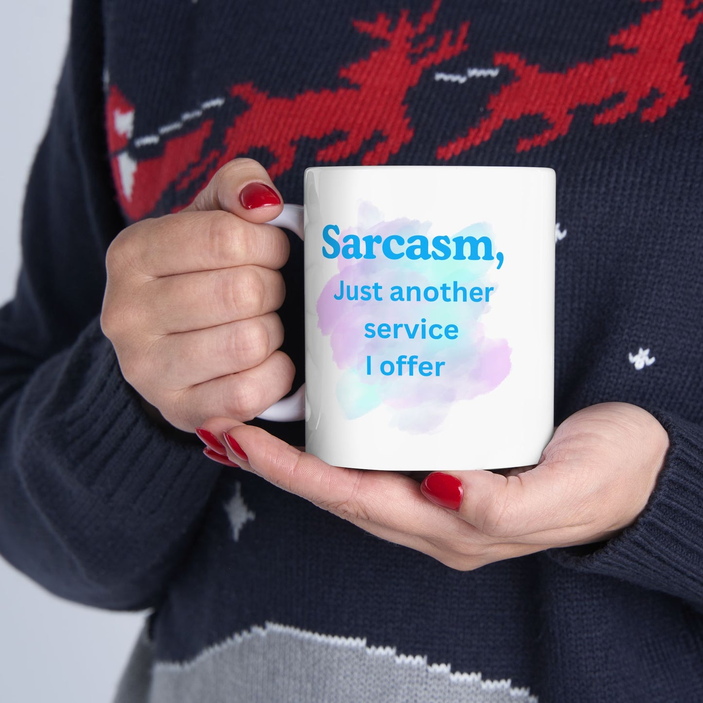 Mug — “Sam, Just Another Fabulous 40th” Birthday Ceramic Coffee Cup