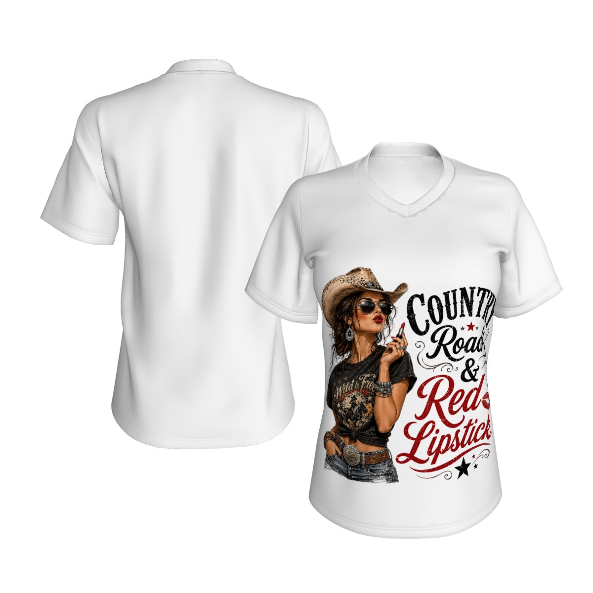 Women's Cowgirl Graphic Tee