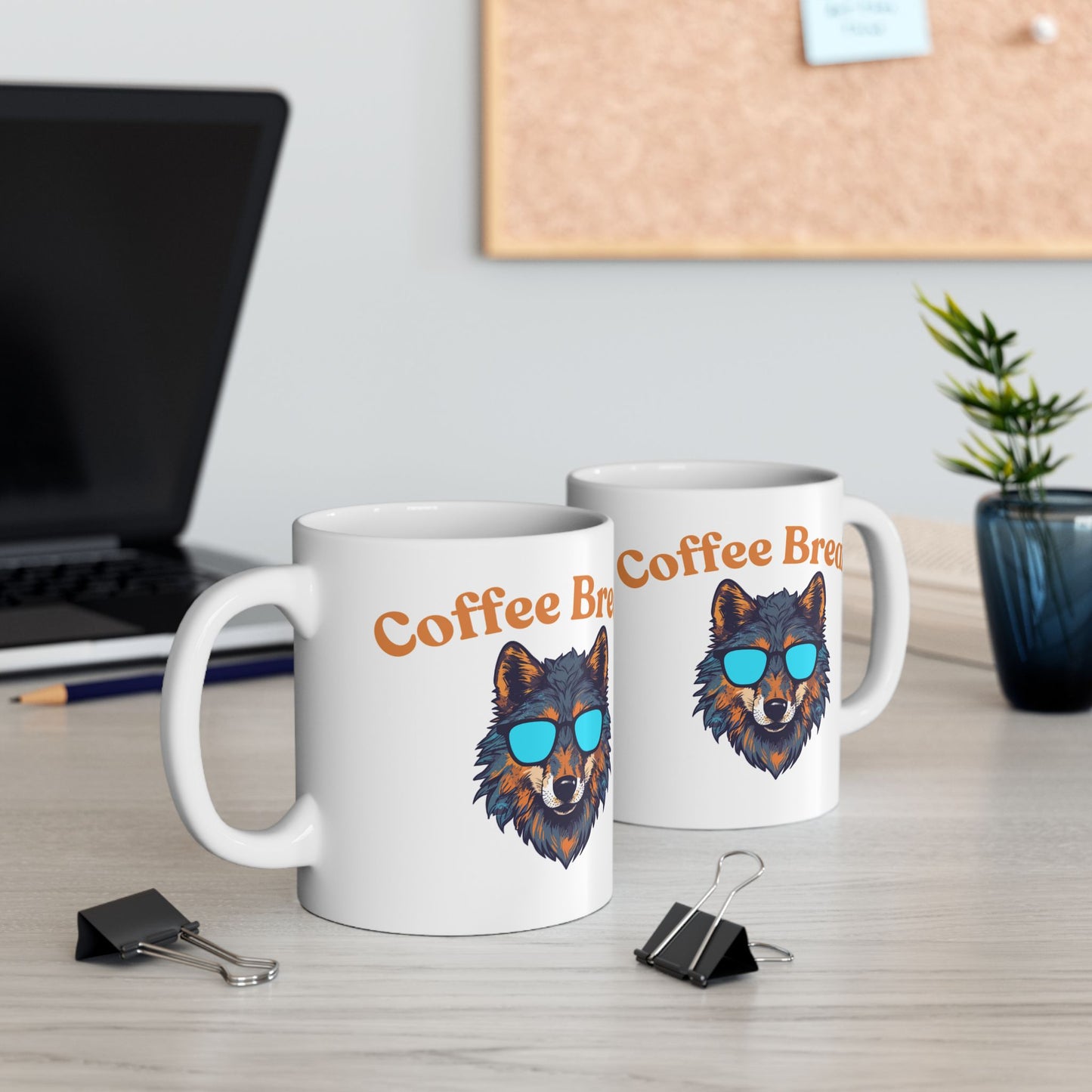 Funny Cat Coffee Mug, Cute Pet Lover Gift, Ceramic Cup for Home and Office, Fun Coffee Break Decor, Birthday or Holiday Mug