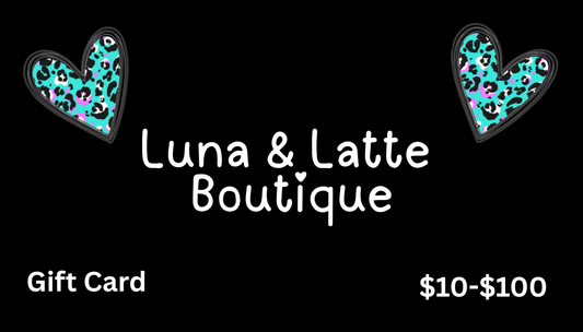 Luna & Latte Gift E-Card