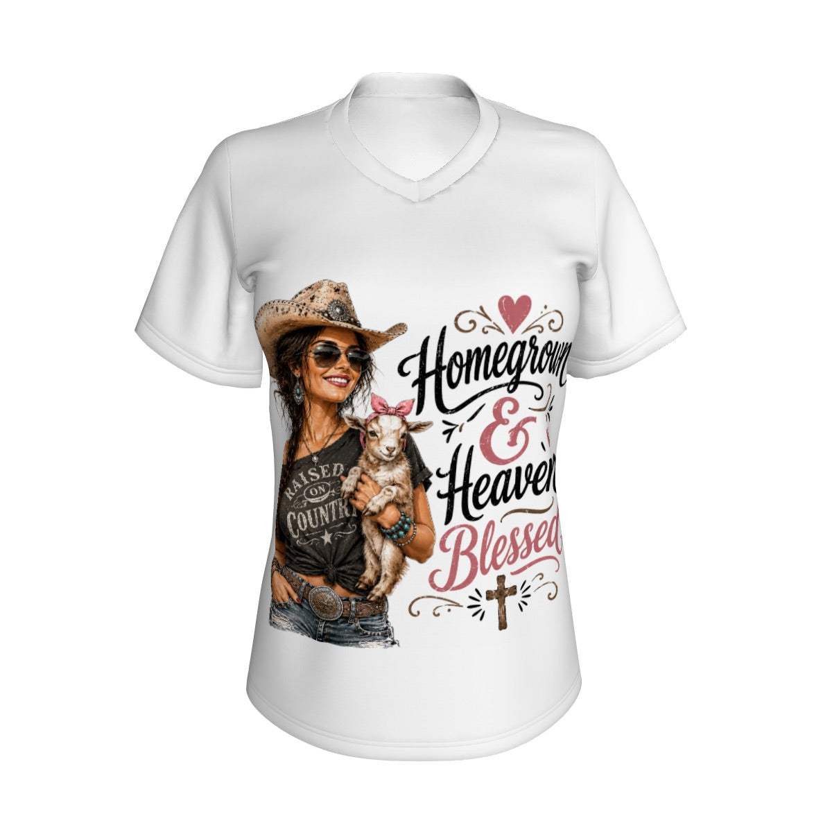 Women's Homegrown Graphic Tee