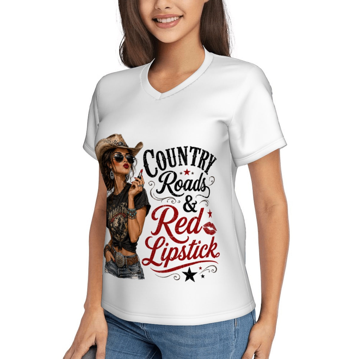 Women's Cowgirl Graphic Tee