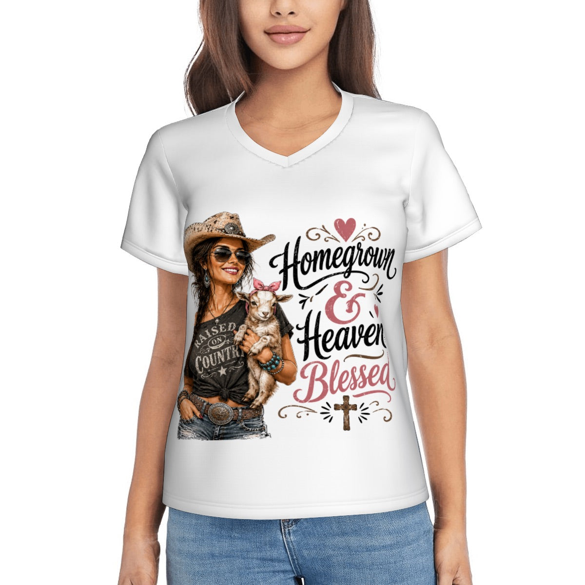 Women's Homegrown Graphic Tee