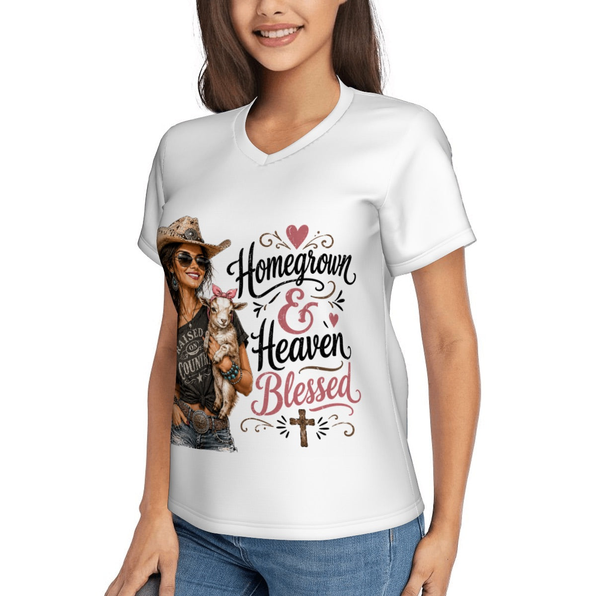 Women's Homegrown Graphic Tee