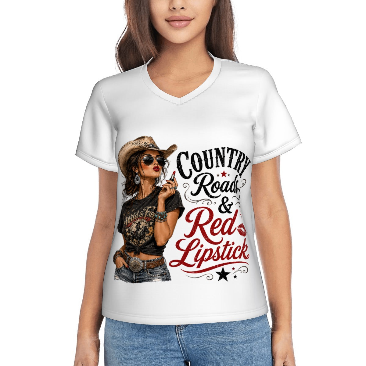 Women's Cowgirl Graphic Tee